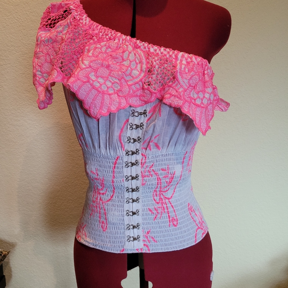 Tank blouse